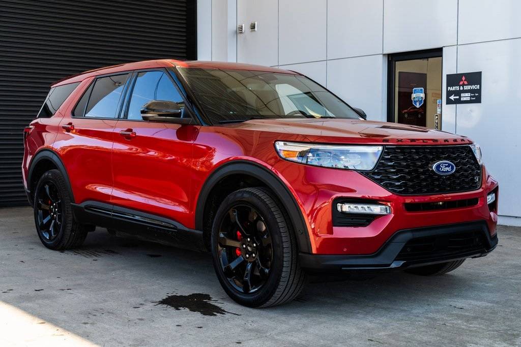 2021 Ford Explorer ST — SUV — 60,496 mi — Milwaukie, OR