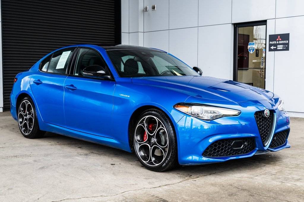 2023 Alfa Romeo Giulia Veloce — Sedan — 16,512 mi — Milwaukie, OR