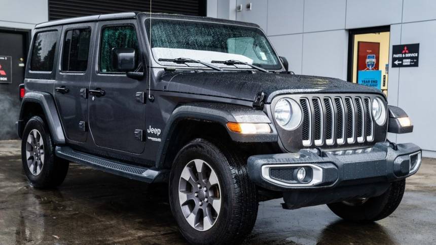2018 Jeep Wrangler Moab — SUV — 55,718 mi — Milwaukie, OR