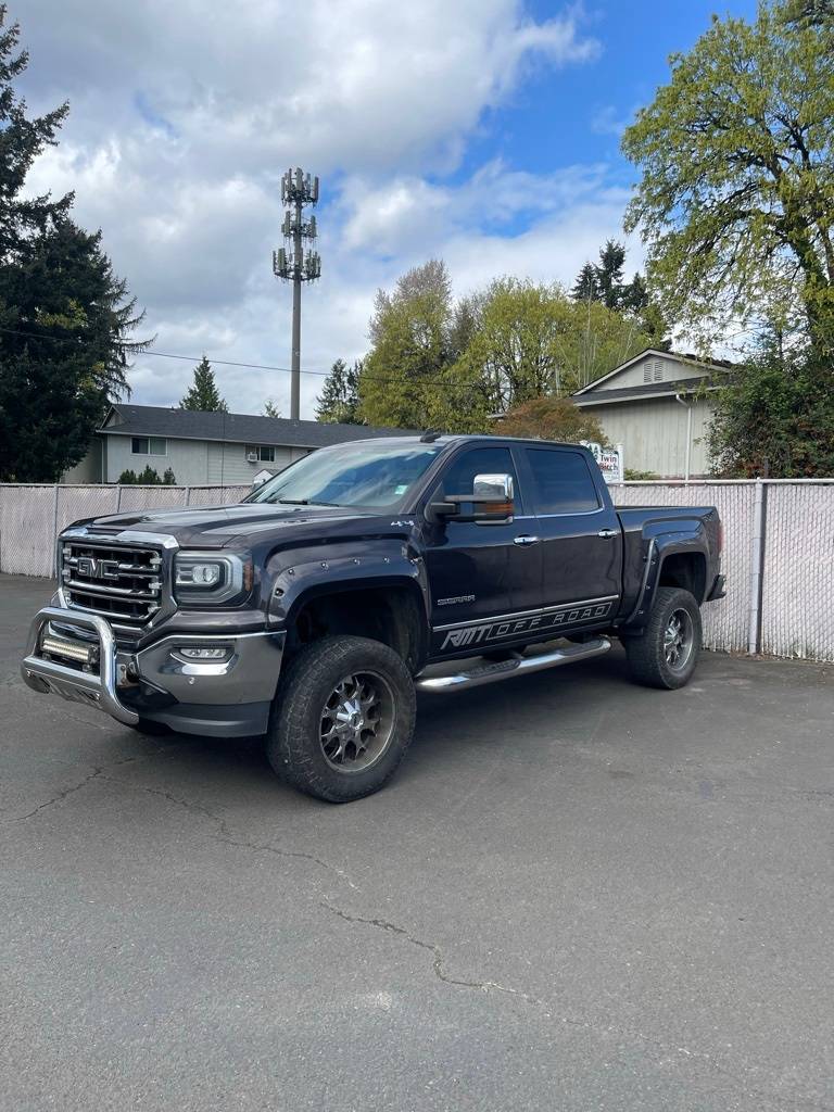 2016 GMC Sierra 1500 SLT — Pickup Truck — 115,093 mi — Milwaukie, OR