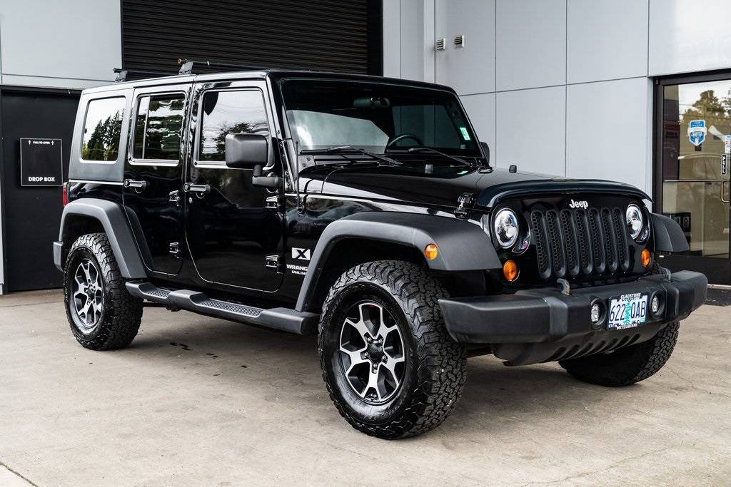 2008 Jeep Wrangler X — SUV — 72,287 mi — Milwaukie, OR