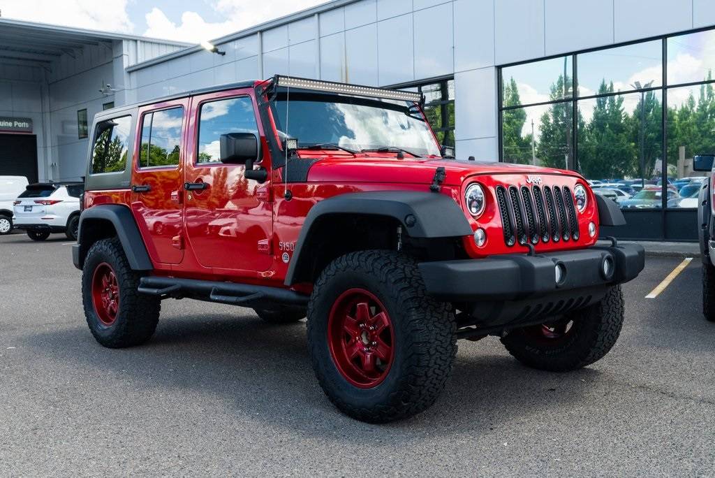 2014 Jeep Wrangler Sport — SUV — 129,141 mi — Milwaukie, OR