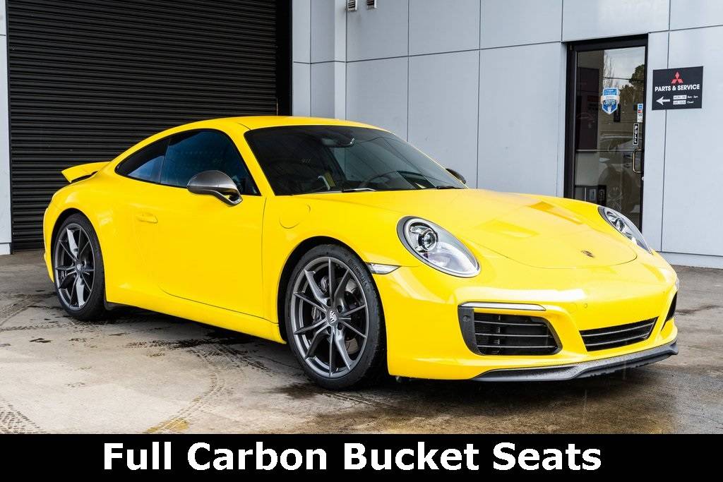2018 Porsche 911 Carrera T — Coupe — 8,491 mi — Milwaukie, OR
