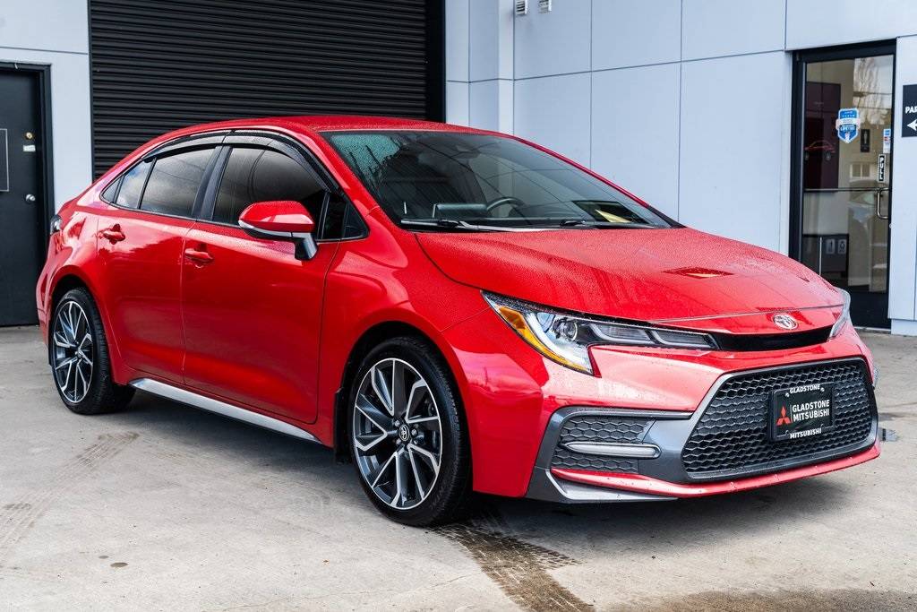 2021 Toyota Corolla SE — Sedan — 60,180 mi — Milwaukie, OR