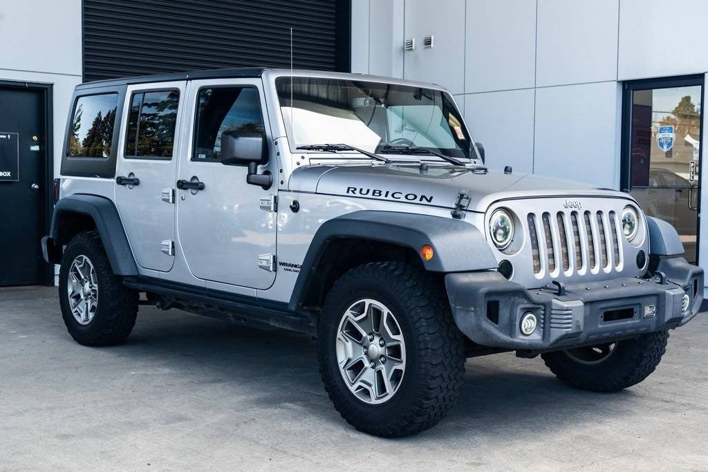 2015 Jeep Wrangler Rubicon — SUV — 81,887 mi — Milwaukie, OR
