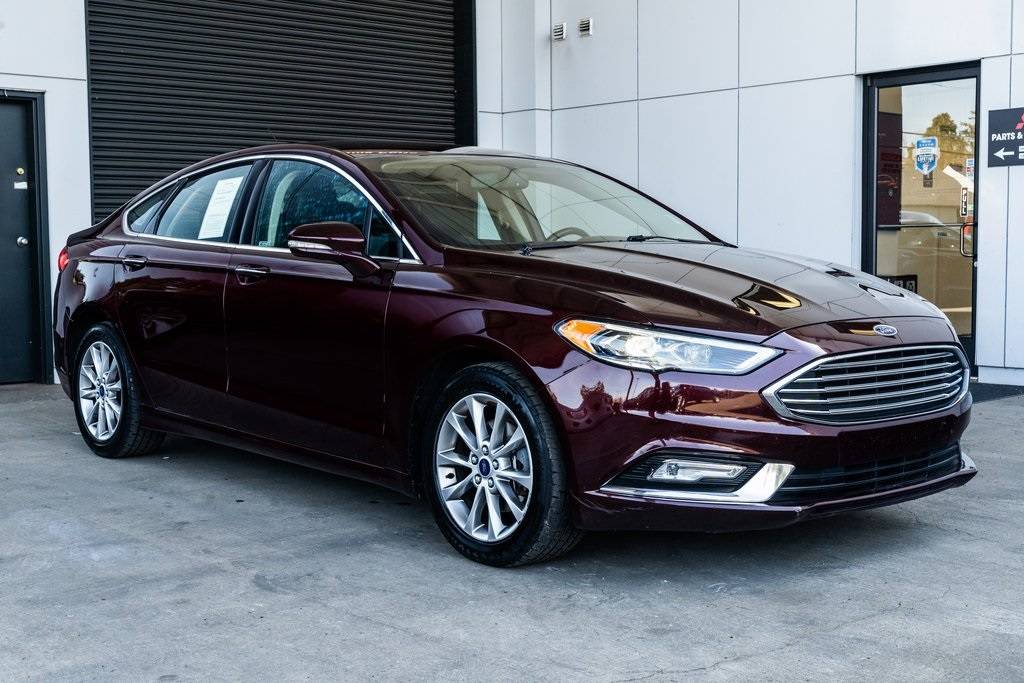 2017 Ford Fusion SE — Sedan — 119,663 mi — Milwaukie, OR
