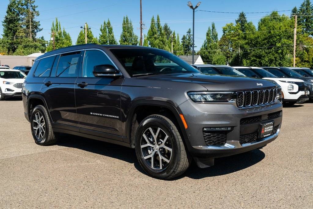 2024 Jeep Grand Cherokee Limited — SUV — 39,265 mi — Milwaukie, OR