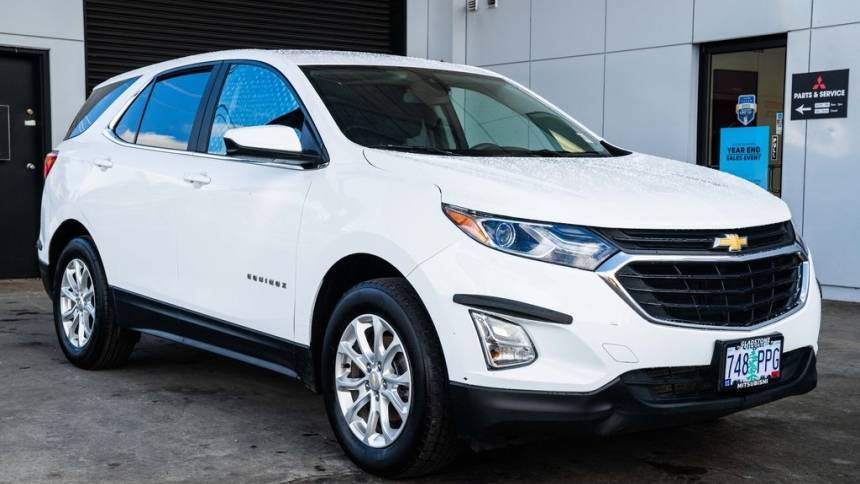 2021 Chevrolet Equinox LT — SUV — 106,821 mi — Milwaukie, OR