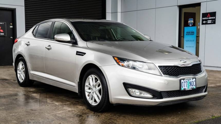 2013 Kia Optima LX — Sedan — 117,650 mi — Milwaukie, OR