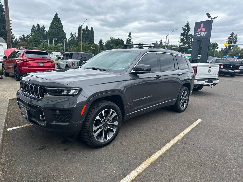 2021 Jeep Grand Cherokee Overland — SUV — 48,959 mi — Milwaukie, OR