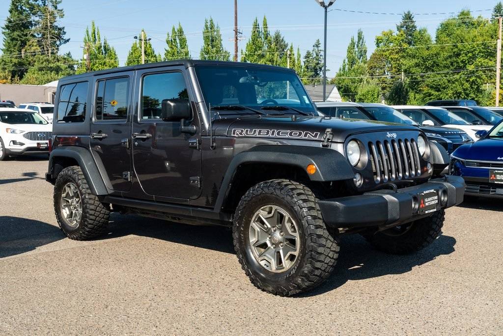 2018 Jeep Wrangler Rubicon — SUV — 69,136 mi — Milwaukie, OR