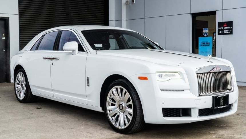 2019 Rolls-Royce Ghost