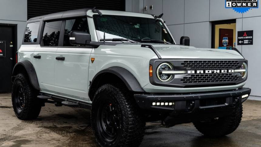 2024 Ford Bronco Badlands — SUV — 12,393 mi — Milwaukie, OR