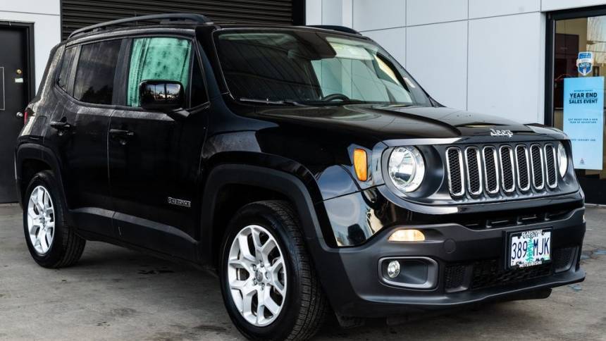2018 Jeep Renegade Latitude — SUV — 47,877 mi — Milwaukie, OR