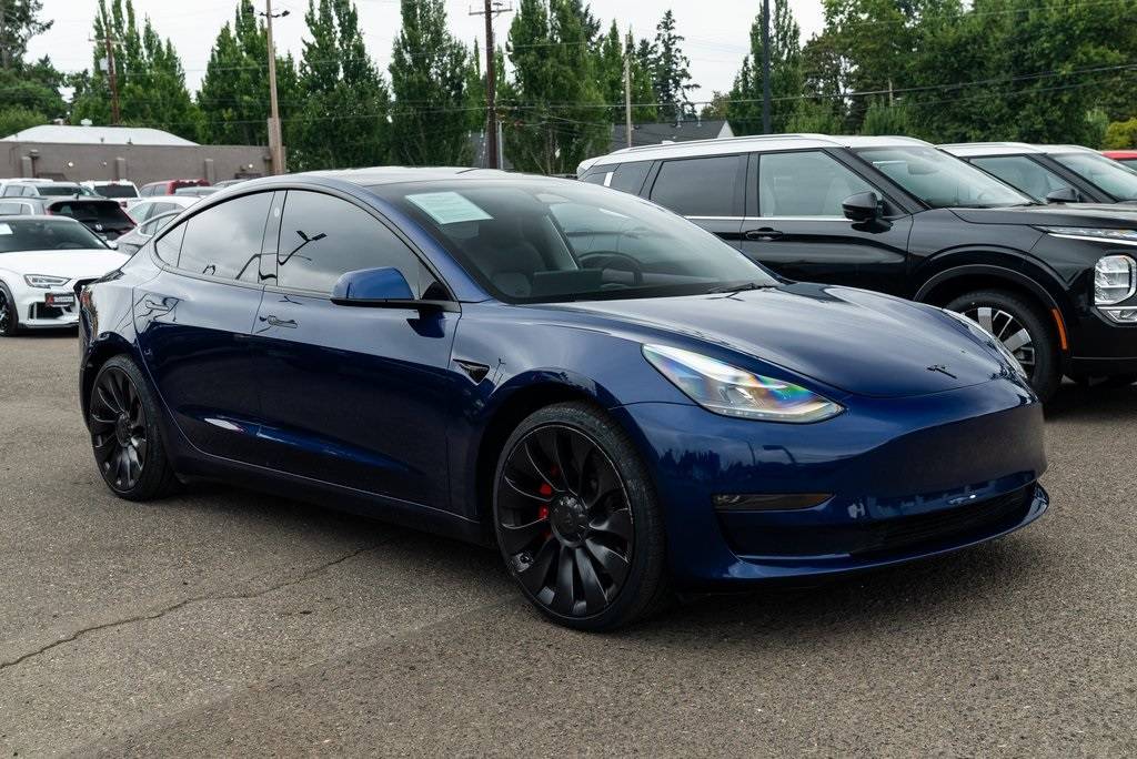 2023 Tesla Model 3 Performance — Sedan — 43,932 mi — Milwaukie, OR