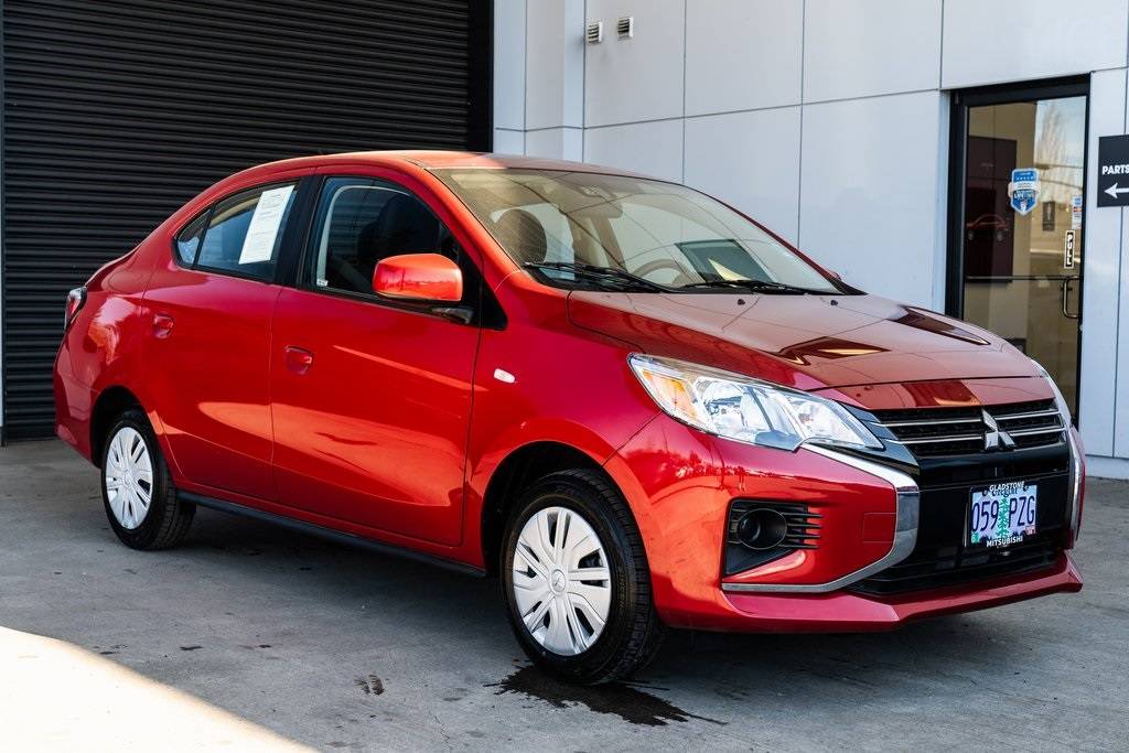 2024 Mitsubishi Mirage ES — Sedan — 1,746 mi — Milwaukie, OR