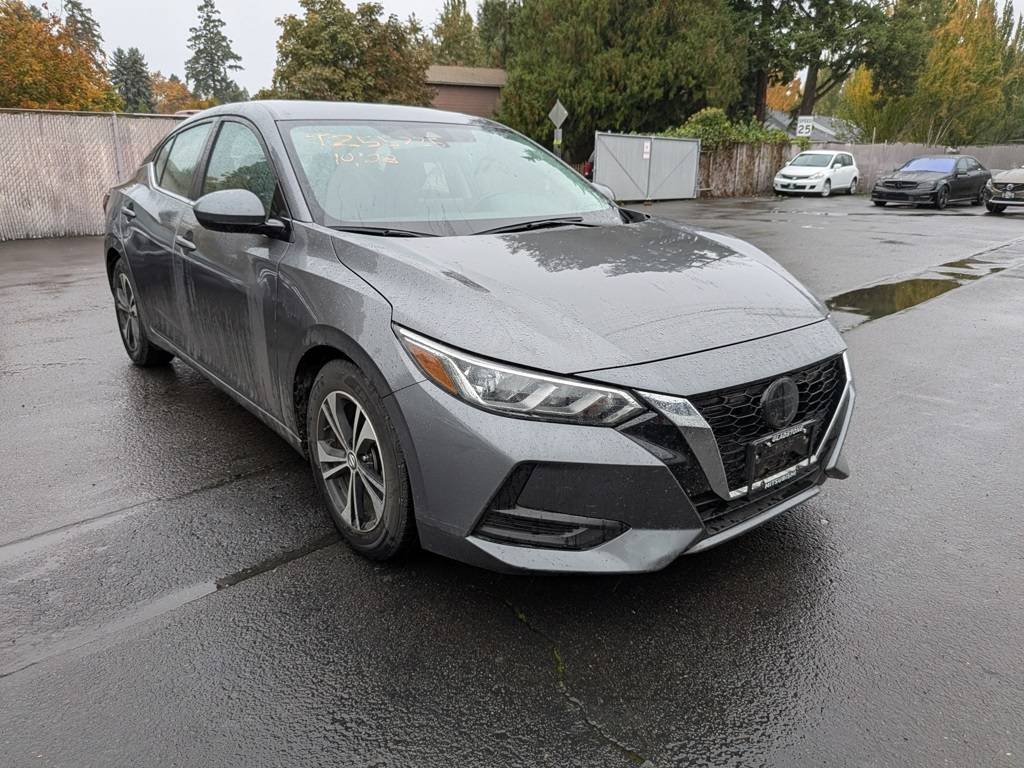 2022 Nissan Sentra SV — Sedan — 69,941 mi — Milwaukie, OR