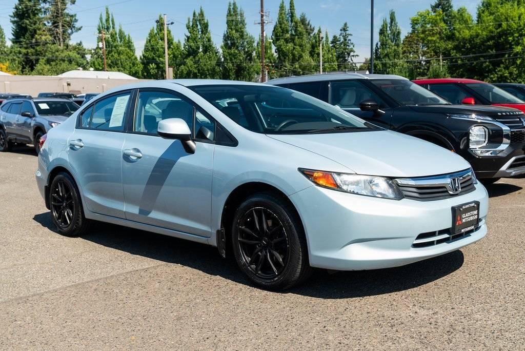 2012 Honda Civic LX — Sedan — 86,734 mi — Milwaukie, OR