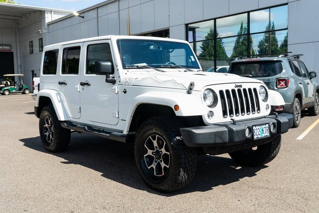 2015 Jeep Wrangler Wrangler X — SUV — 102,177 mi — Milwaukie, OR