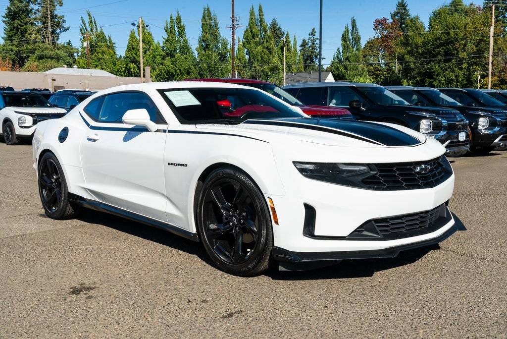 2021 Chevrolet Camaro 1LT — Coupe — 51,600 mi — Milwaukie, OR