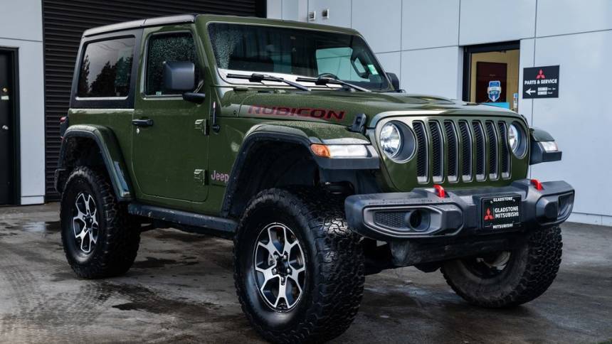 2021 Jeep Wrangler Rubicon — SUV — 47,104 mi — Milwaukie, OR