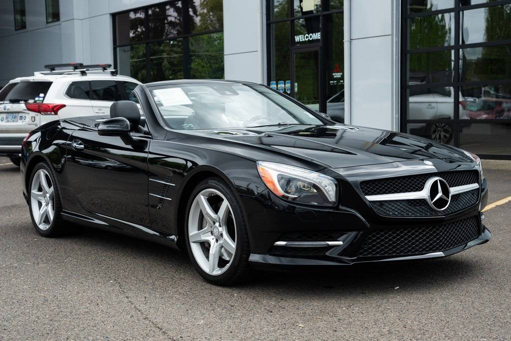 2014 Mercedes-Benz SL SL 550 — Convertible — 58,335 mi — Milwaukie, OR