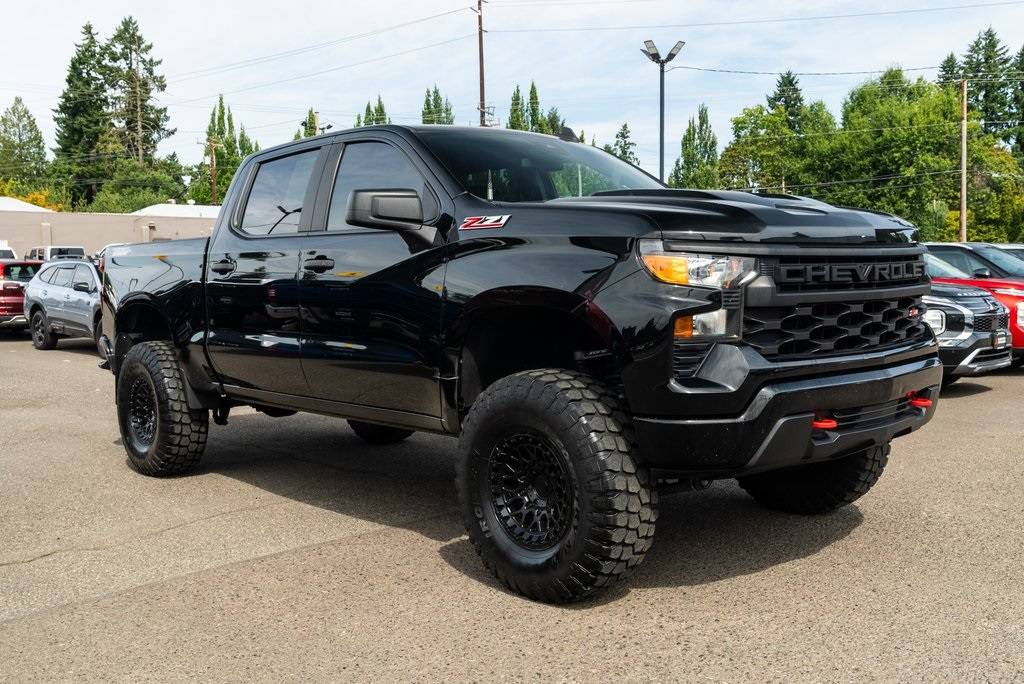 2022 Chevrolet Silverado 1500 Custom Trail Boss — Pickup Truck — 39,351 mi — Milwaukie, OR