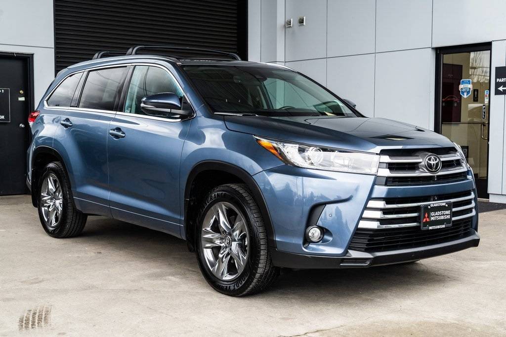 2018 Toyota Highlander Limited — SUV — 41,688 mi — Milwaukie, OR