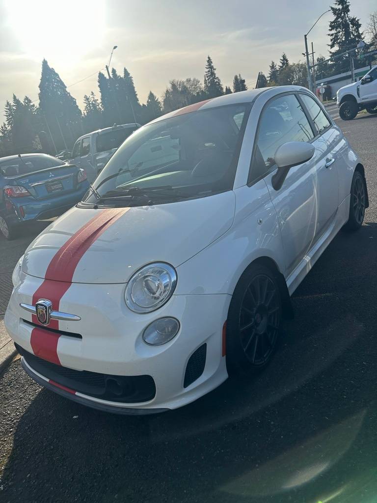2012 FIAT 500 Abarth — Coupe — 65,537 mi — Milwaukie, OR