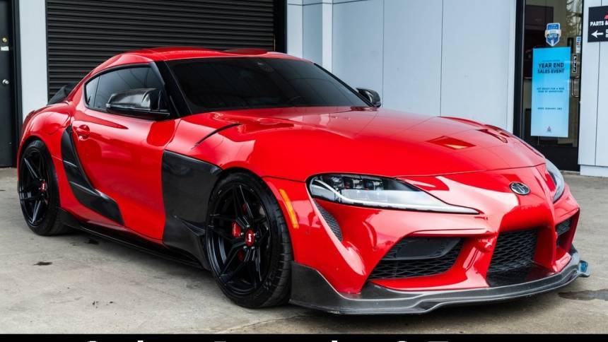 2021 Toyota GR Supra 3.0 Premium — Coupe — 36,256 mi — Milwaukie, OR