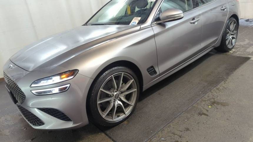 2023 Genesis G70 2.0T — Sedan — 17,975 mi — Milwaukie, OR