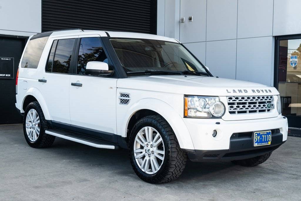 2011 Land Rover LR4 LUX — SUV — 143,992 mi — Milwaukie, OR