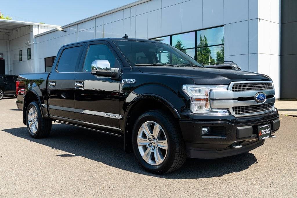 2019 Ford F-150 Platinum — Pickup Truck — 39,410 mi — Milwaukie, OR
