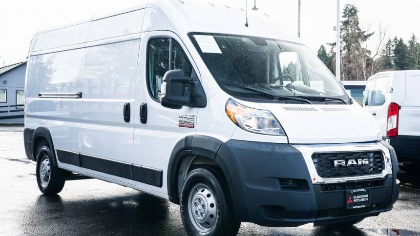 2021 Ram ProMaster Cargo Van 2500 — Cargo Van — 53,768 mi — Milwaukie, OR