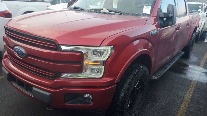 2020 Ford F-150 Lariat — Pickup Truck — 87,991 mi — Milwaukie, OR