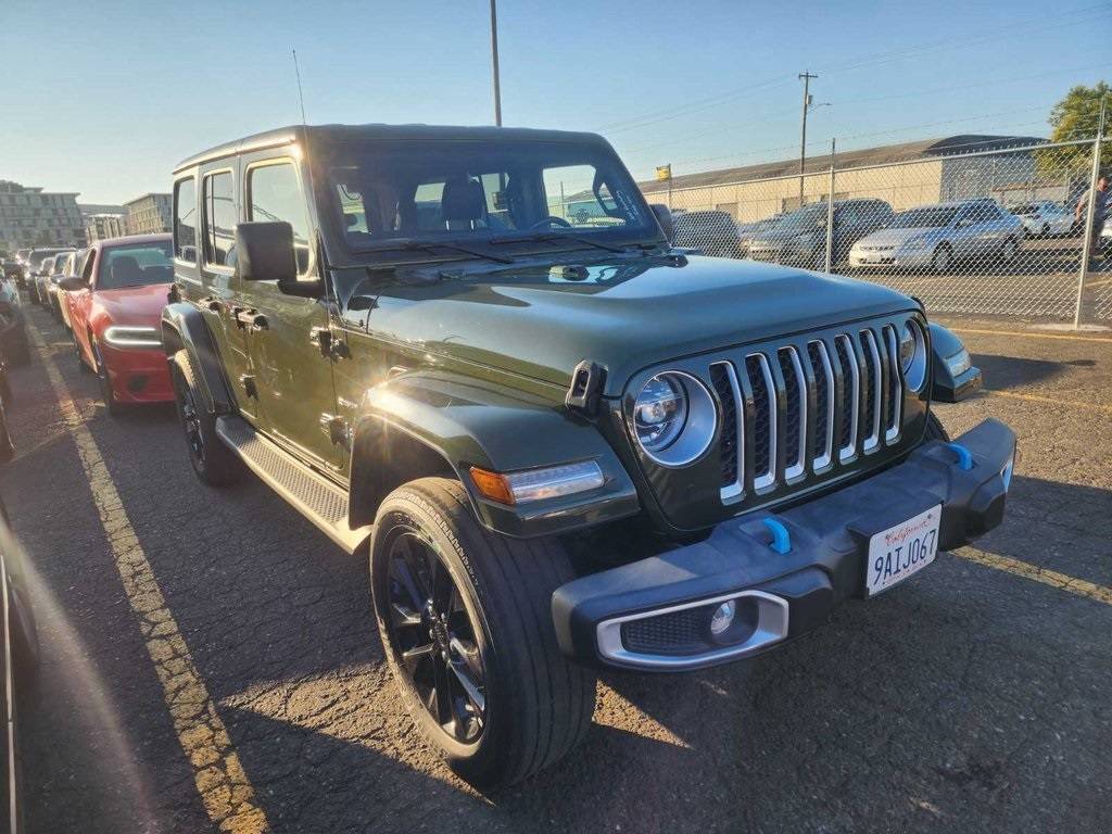 2022 Jeep Wrangler Sahara 4xe — SUV — 68,122 mi — Milwaukie, OR