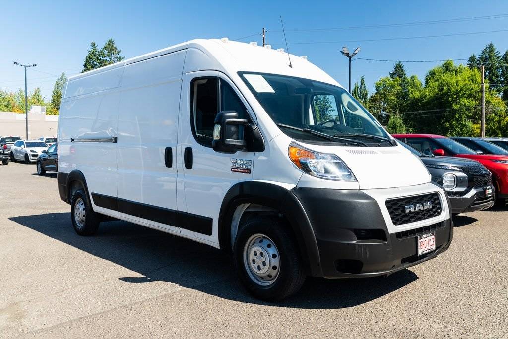 2021 Ram ProMaster Cargo Van 2500 — Cargo Van — 58,817 mi — Milwaukie, OR