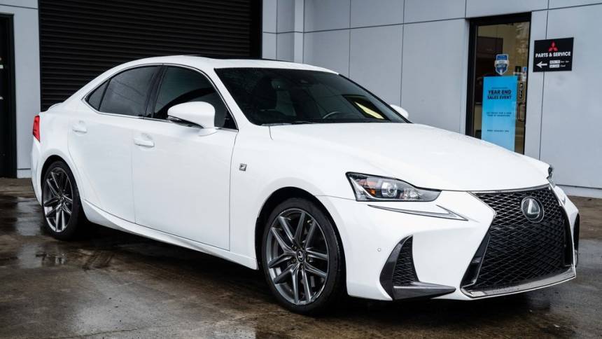 2020 Lexus IS IS 350 F Sport — Sedan — 46,603 mi — Milwaukie, OR