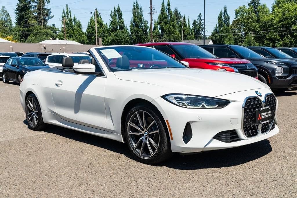 2024 BMW 4 Series 430i — Convertible — 25,901 mi — Milwaukie, OR