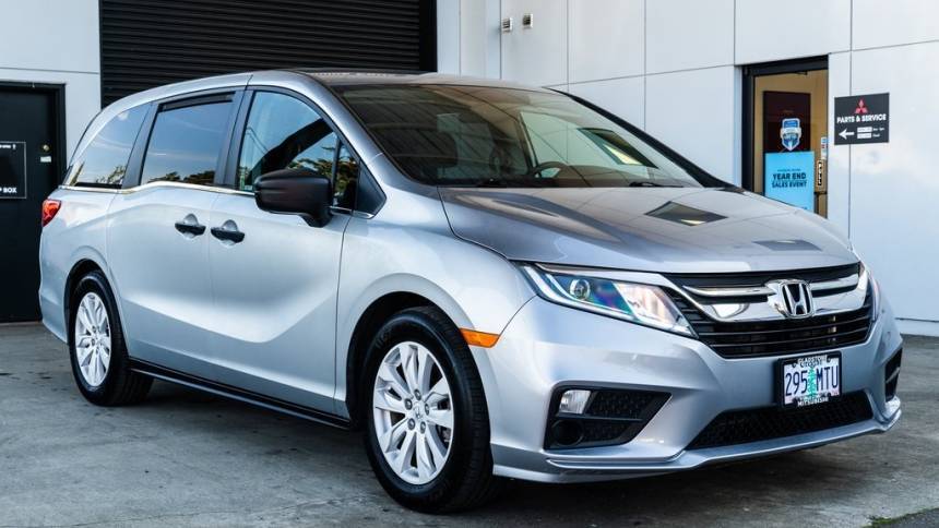2020 Honda Odyssey LX — Minivan — 55,790 mi — Milwaukie, OR