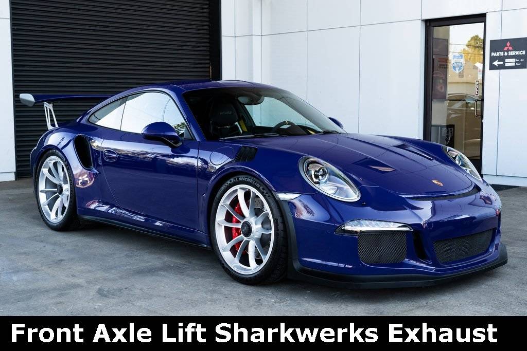 2016 Porsche 911 GT3 RS — Coupe — 15,256 mi — Milwaukie, OR
