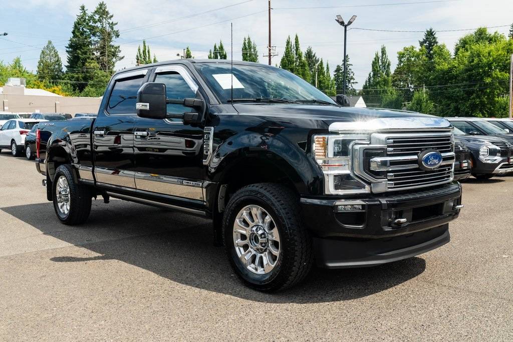 2022 Ford Super Duty F-350 Limited — Pickup Truck — 31,057 mi — Milwaukie, OR