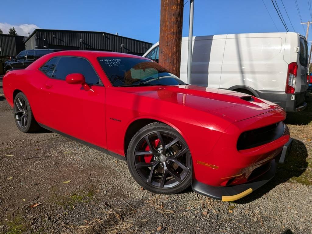 2021 Dodge Challenger R/T — Coupe — 23,843 mi — Milwaukie, OR