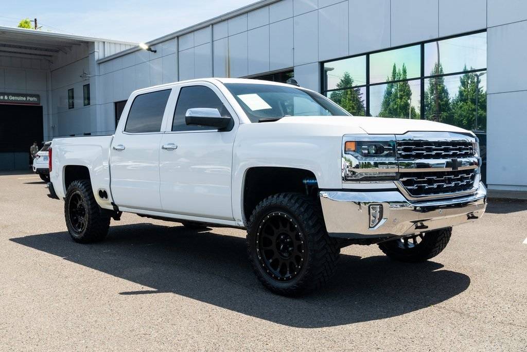 2017 Chevrolet Silverado 1500 LTZ — Pickup Truck — 98,499 mi — Milwaukie, OR