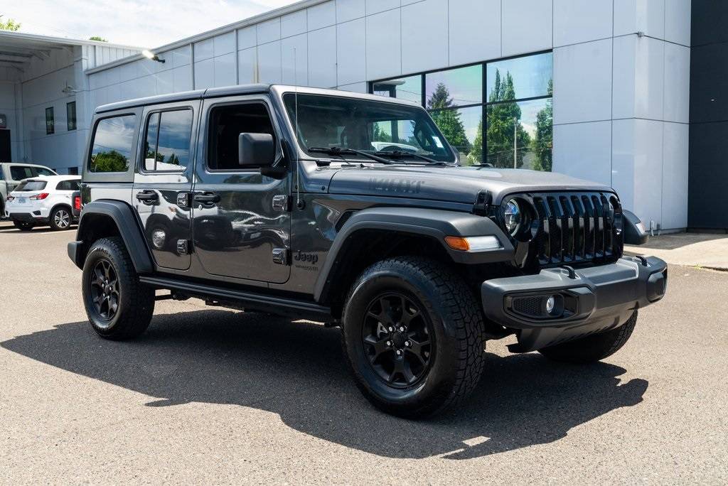 2022 Jeep Wrangler Willys — SUV — 47,470 mi — Milwaukie, OR