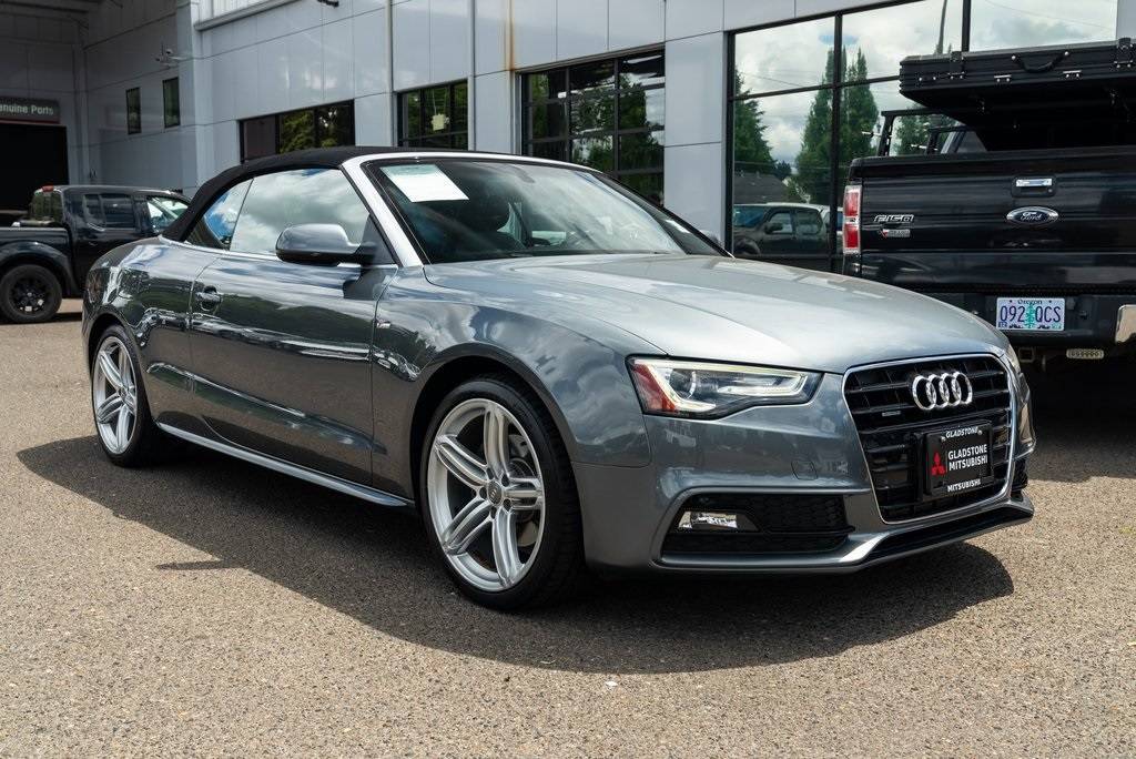 2013 Audi A5 Prestige — Convertible — 91,843 mi — Milwaukie, OR