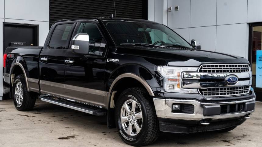 2020 Ford F-150 Lariat — Pickup Truck — 82,322 mi — Milwaukie, OR