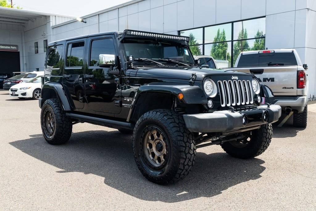 2017 Jeep Wrangler Sahara — SUV — 83,929 mi — Milwaukie, OR
