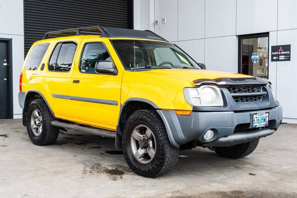 2002 Nissan Xterra SE — SUV — 203,119 mi — Milwaukie, OR