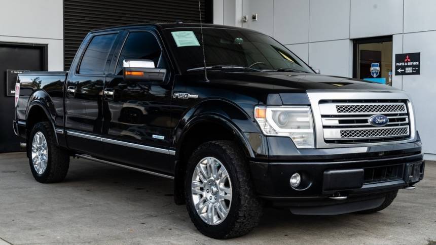 2014 Ford F-150 Platinum — Pickup Truck — 159,440 mi — Milwaukie, OR